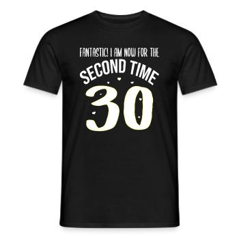 Birthday Woman Funny Sayings 60 Years Gift - Men's T-Shirt - black - Front - AI Model Male 178 light (178cm)