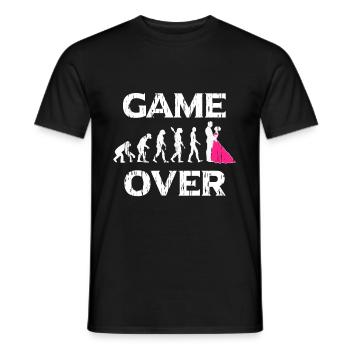 célibataire - T-shirt homme - noir - Devant - AI Model Male 178 light (178cm)