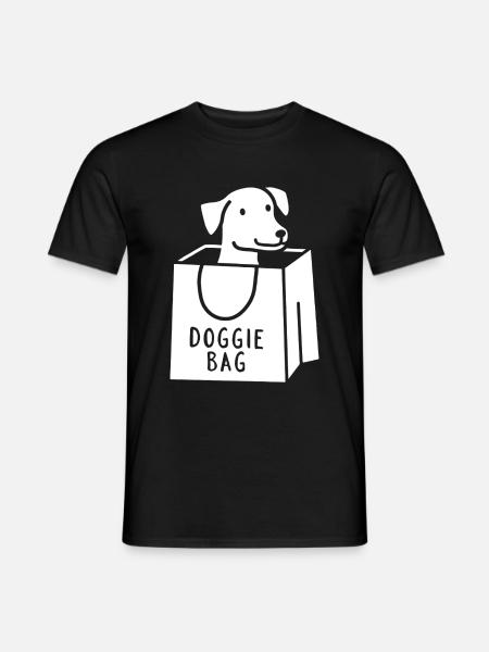 Doggie Bag - Men's T-Shirt - black