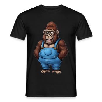 1747922018201 - T-shirt homme - noir - Devant - AI Model Male 178 light (178cm)