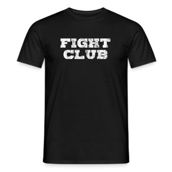 Fight Club - T-shirt homme - noir - Devant - AI Model Male 178 light (178cm)