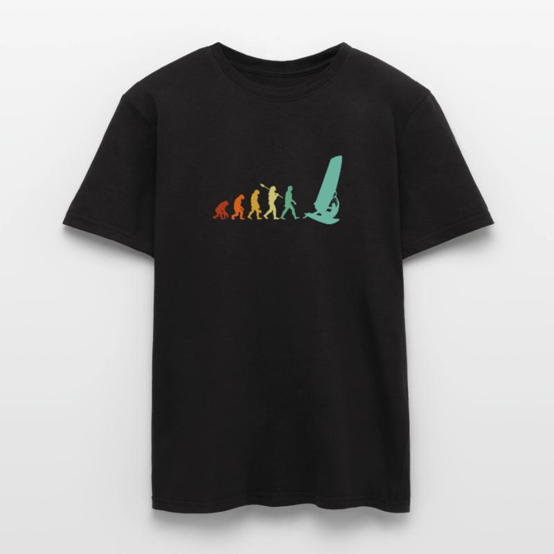 windsurfing evolution, windsurf T-shirt homme