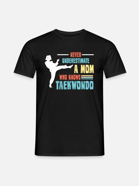 Kampfsport Selbstverteidigung Kampfkunst - Männer T-Shirt - Schwarz
