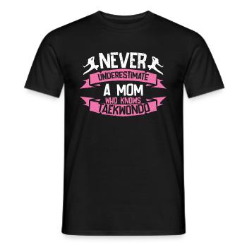 Kampfsport Selbstverteidigung Kampfkunst - Männer T-Shirt - Schwarz - Vorne - AI Model Male 178 light (178cm)