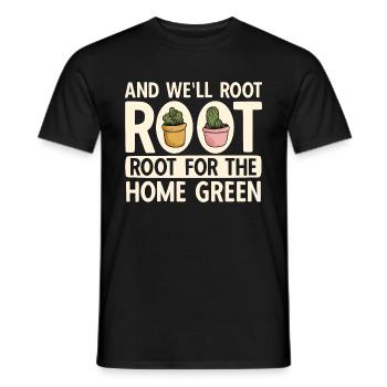 Landschaftsgärtner Hobbygärtner Gärtner - Männer T-Shirt - Schwarz - Vorne - AI Model Male 178 light (178cm)