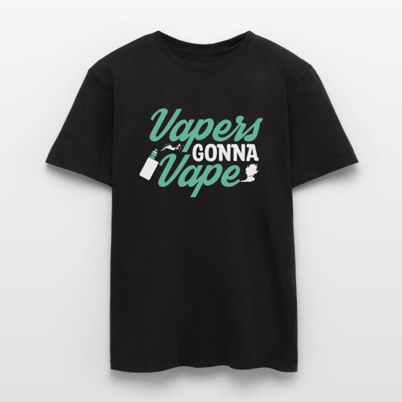 Elektro Zigarette E-Zigarette E-Shisha Vape Männer T-Shirt