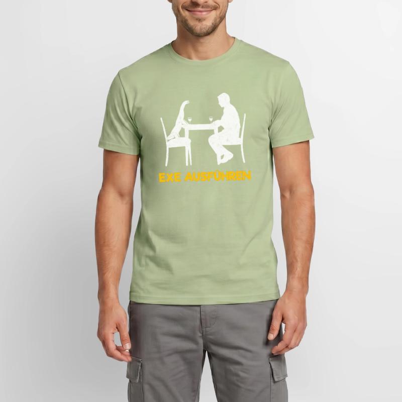 exe run computer scientist programmer admin Men's T-shirt