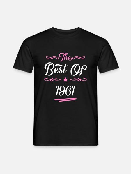 1961 best of - Men's T-Shirt - black