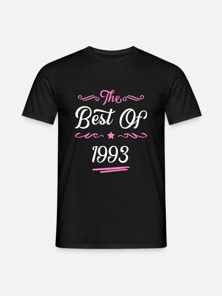 1993 best of - Men's T-Shirt - black