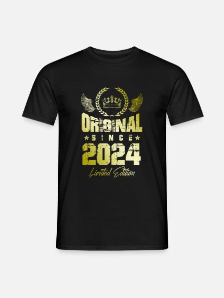 2024 limited edition - Männer T-Shirt - Schwarz