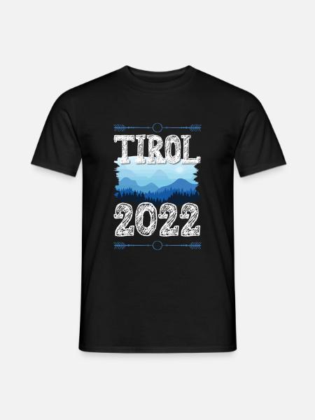 Tyrol 2022 - Men's T-Shirt - black