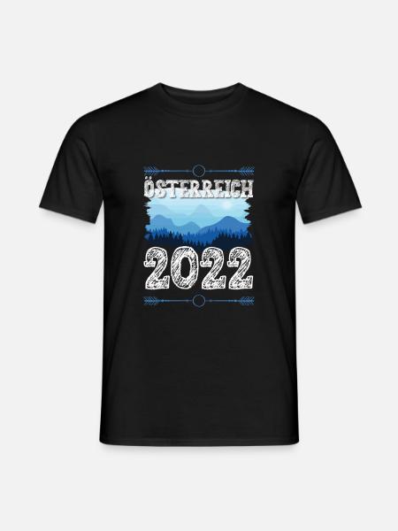 Austria 2022 - Men's T-Shirt - black