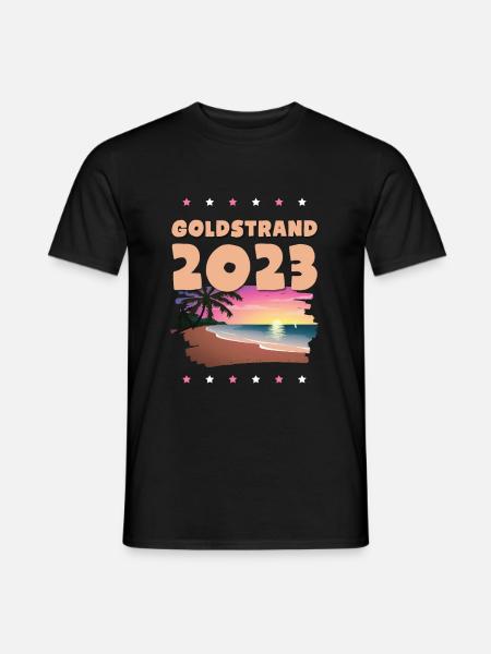 Golden Sands 2023 - Men's T-Shirt - black