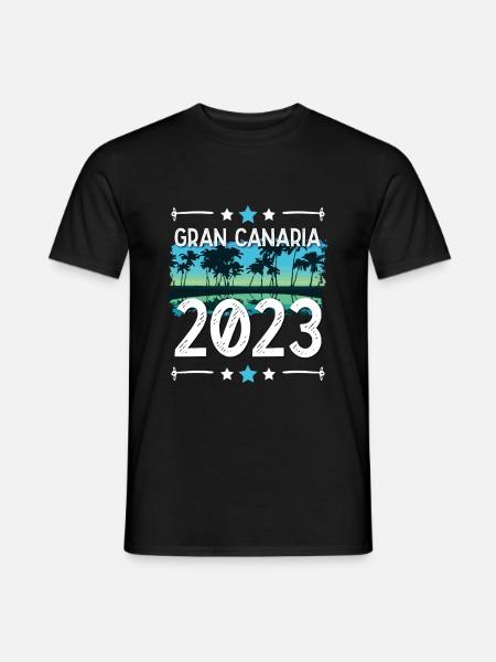 Gran Canaria 2023 - Men's T-Shirt - black