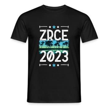 Zrce 2023 - Männer T-Shirt - Schwarz - Vorne - AI Model Male 178 light (178cm)