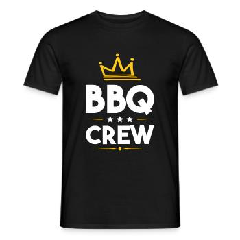 Équipe de barbecue - T-shirt homme - noir - Devant - AI Model Male 178 light (178cm)