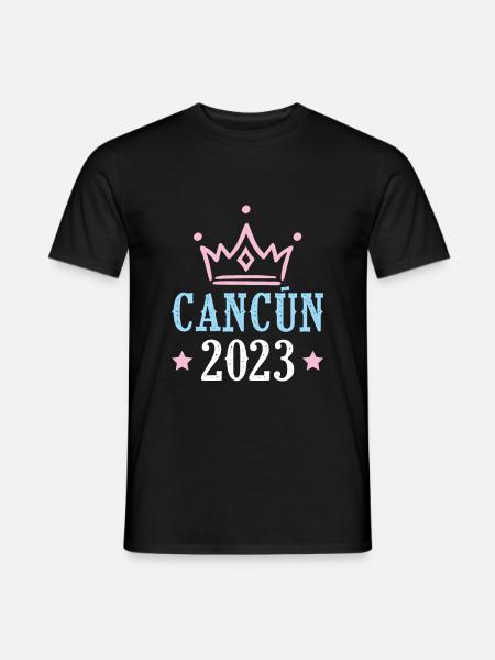 Cancun 2023 - Men's T-Shirt - black