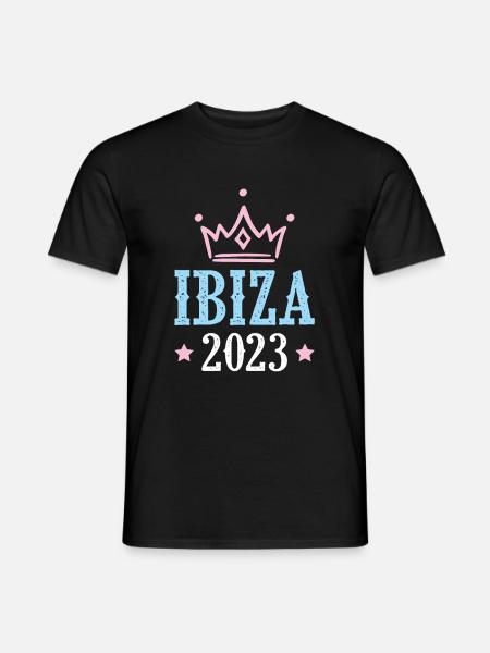 Ibiza 2023 - Men's T-Shirt - black