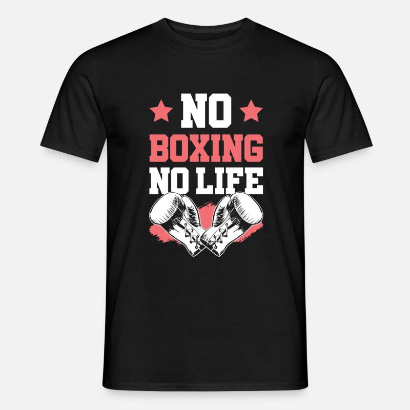 Boxe Boxe - T-shirt homme - noir
