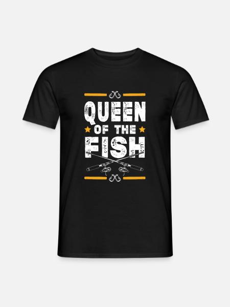 Fisher Queen - Men's T-Shirt - black