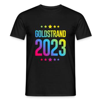 Sables d’or 2023 (Garantie du prix le plus bas) - T-shirt homme - noir - Devant - AI Model Male 178 light (178cm)