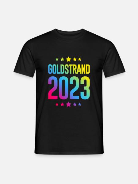 Golden Sands 2023 - Men's T-Shirt - black