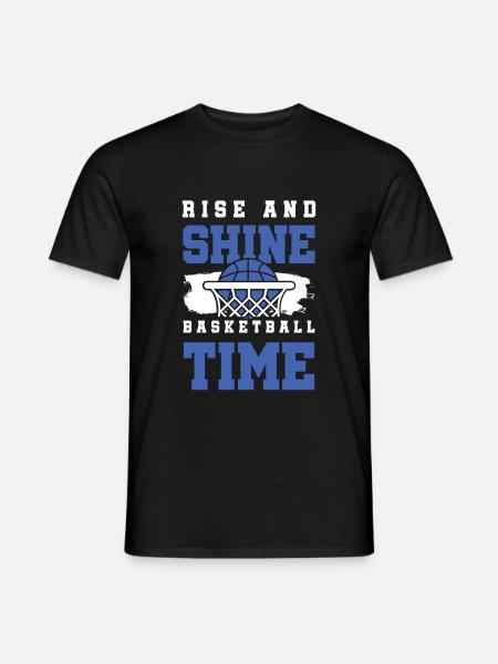 Shine Basketball - Men's T-Shirt - black