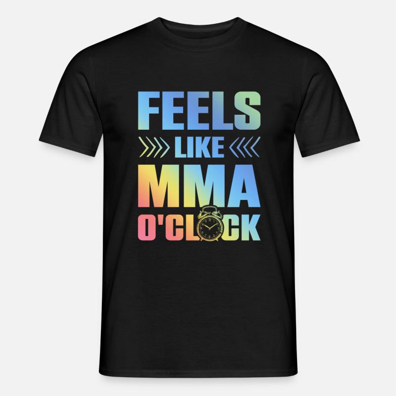 Mma Training Mixed matrial arts - Men's T-Shirt - black