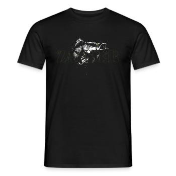 fishing2 - Männer T-Shirt - Schwarz - Vorne - AI Model Male 178 light (178cm)