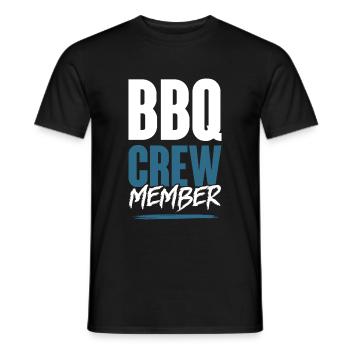 Équipe de barbecue - T-shirt homme - noir - Devant - AI Model Male 178 light (178cm)