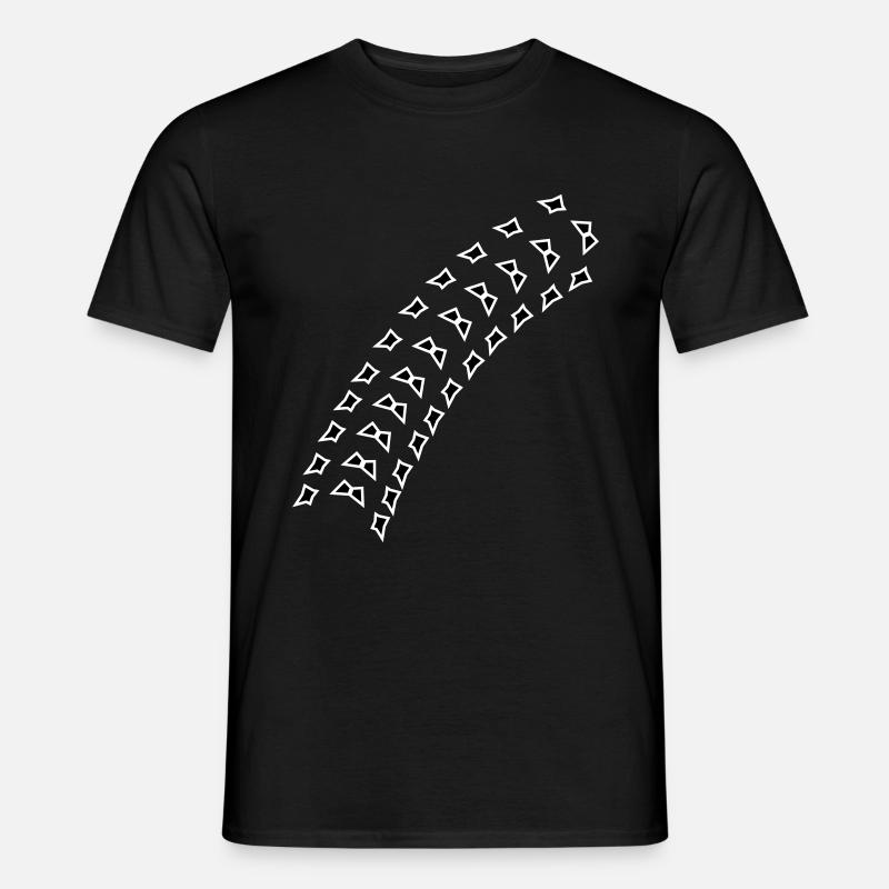 spur - Männer T-Shirt - Schwarz