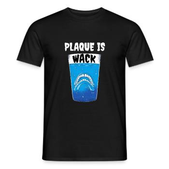 Dentist dentist dental assistant gift - Men's T-Shirt - black - Front - AI Model Male 178 light (178cm)