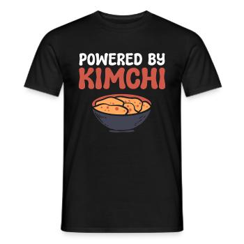 Kimchi -Liebhaber Kochen - Männer T-Shirt - Schwarz - Vorne - AI Model Male 178 light (178cm)