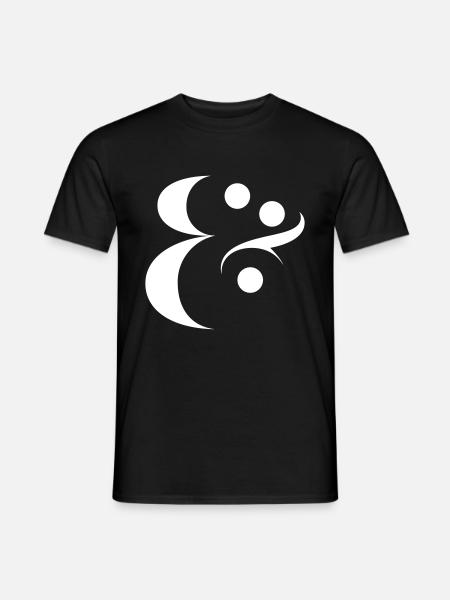 esperluette - T-shirt homme - noir