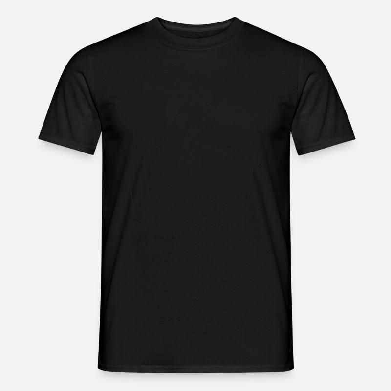 COFFEE BREAK - Männer T-Shirt - Schwarz