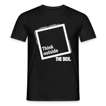 Lustig Lustiger Spruch Funny Geschenk Lustige - Männer T-Shirt - Schwarz - Vorne - AI Model Male 178 light (178cm)