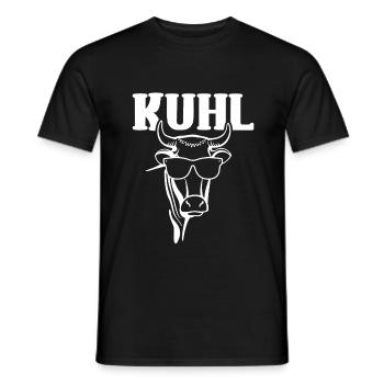 Kuhl - T-shirt homme - noir - Devant - AI Model Male 178 light (178cm)