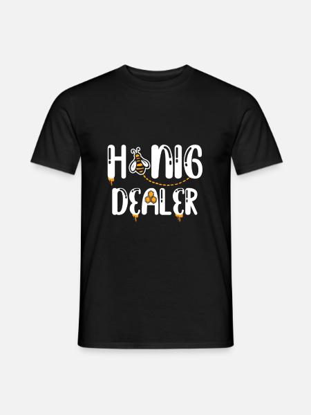 Honey Dealer - Men's T-Shirt - black