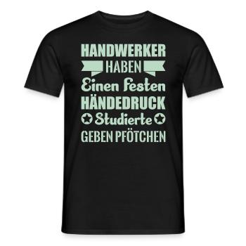 artisan - T-shirt homme - noir - Devant - AI Model Male 178 light (178cm)