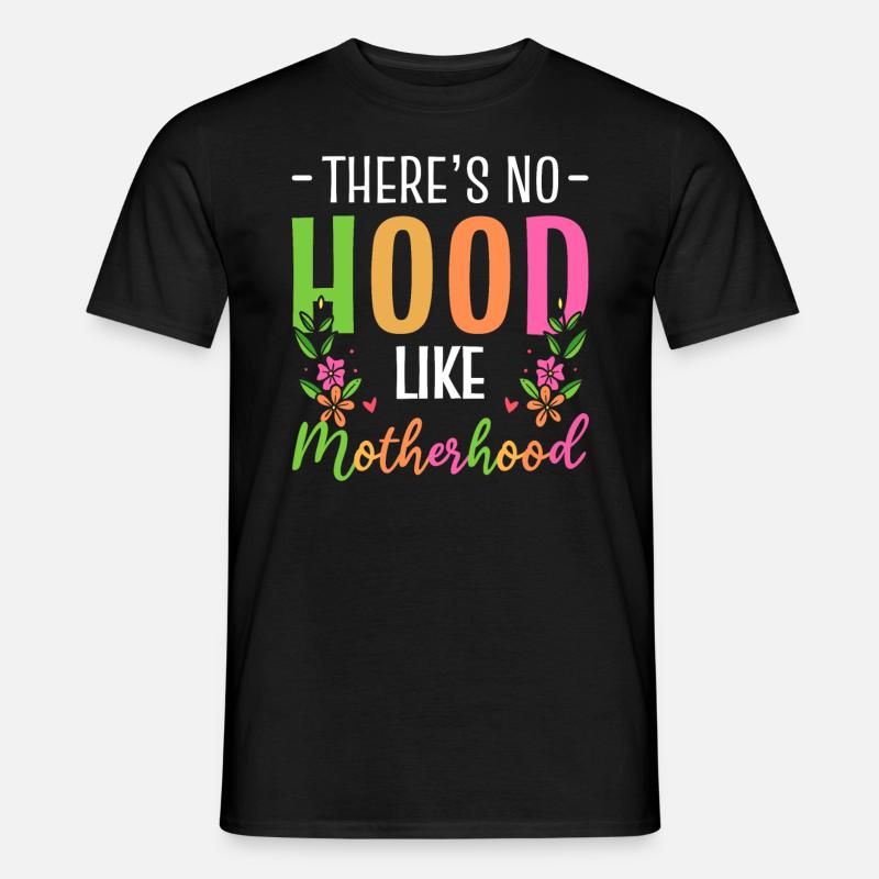 Mutterschaftsleben Fleißige Mutter - Männer T-Shirt - Schwarz