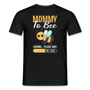 Maman au chargement des abeilles Veuillez attendre Apiculteur - T-shirt homme - noir - Devant - AI Model Male 178 light (178cm)