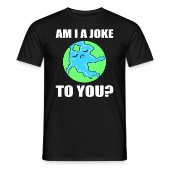 Earth Day Erde Tag Grüner Aktivist - Männer T-Shirt - Schwarz - Vorne - AI Model Male 178 light (178cm)