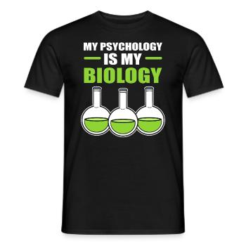 Lustiger Mikrobiologe Immunologe - Männer T-Shirt - Schwarz - Vorne - AI Model Male 178 light (178cm)