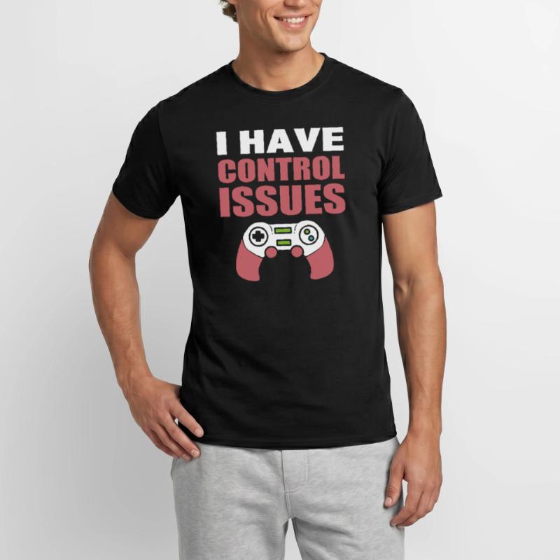 I Have Control Issues Getriebe Männer T-Shirt