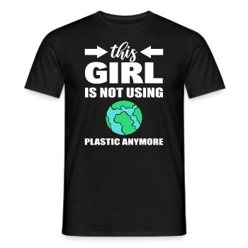 Erde Tag Naturschützer - Männer T-Shirt - Schwarz - Vorne - AI Model Male 178 light (178cm)