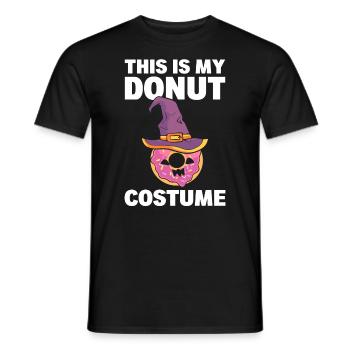 Donut -Liebhaber Bäcker - Männer T-Shirt - Schwarz - Vorne - AI Model Male 178 light (178cm)