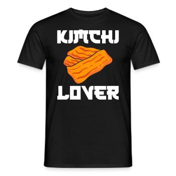 Kimchi Lover Koreanischer Koch - Männer T-Shirt - Schwarz - Vorne - AI Model Male 178 light (178cm)