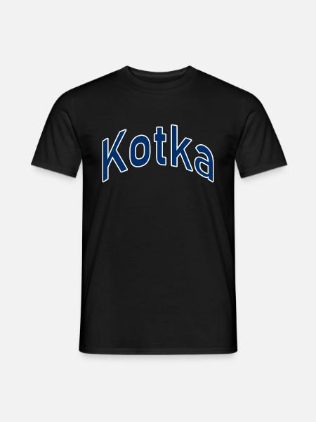 Kotka - Men's T-Shirt - black