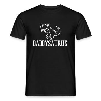 Vatertag - Männer T-Shirt - Schwarz - Vorne - AI Model Male 178 light (178cm)