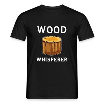 Lumberjack - Men's T-Shirt - black - Front - AI Model Male 178 light (178cm)